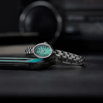 Timex Cavatina 19mm Ladies Watch Blue