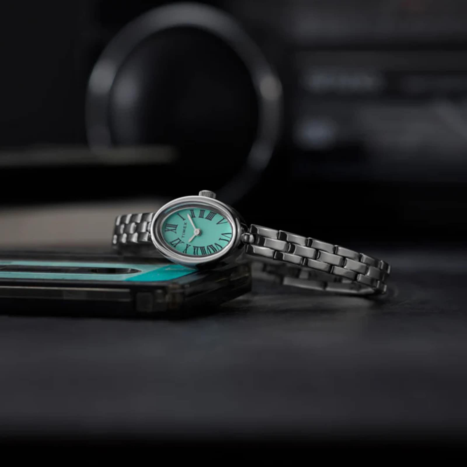 Timex Cavatina 19mm Ladies Watch Blue