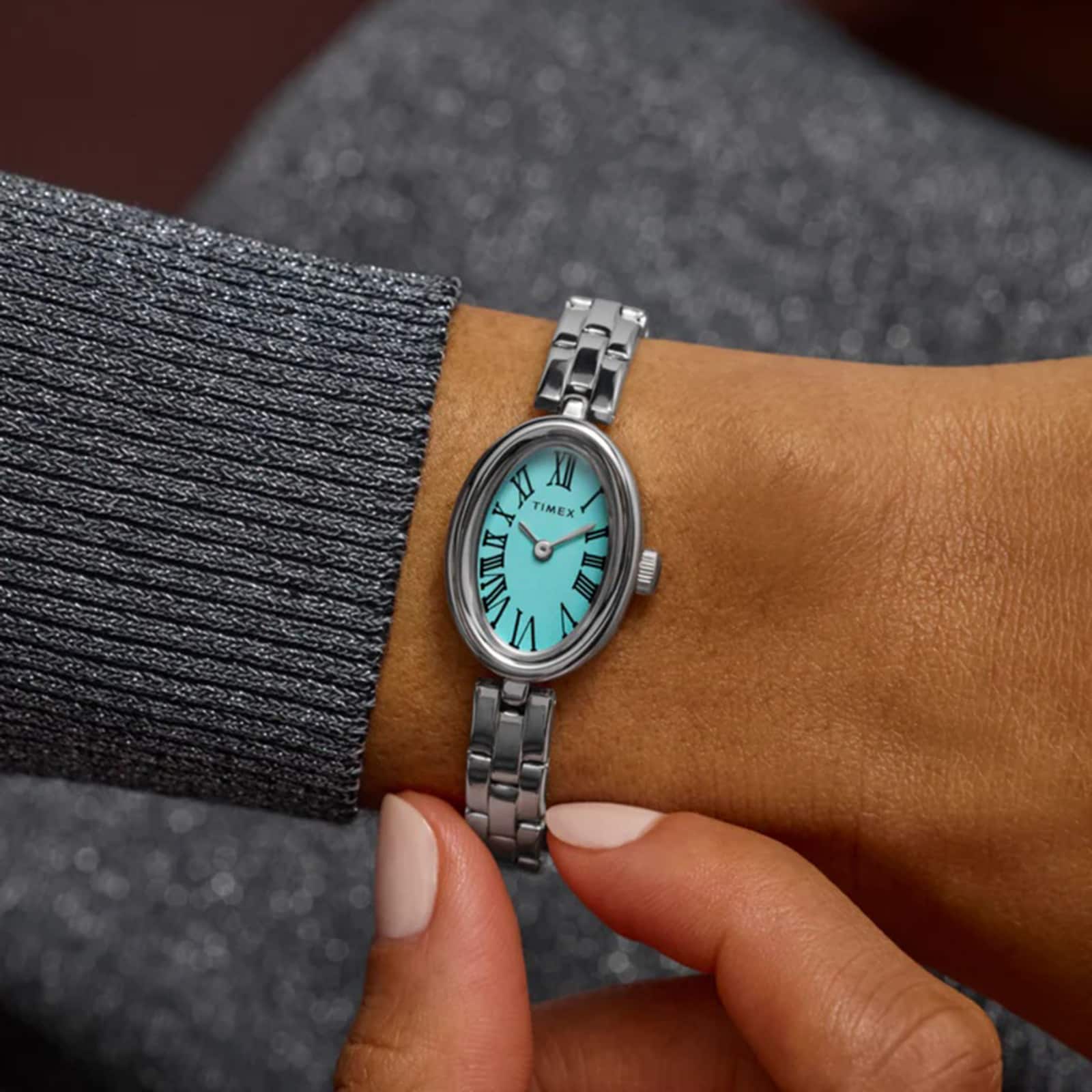 Timex Cavatina 19mm Ladies Watch Blue