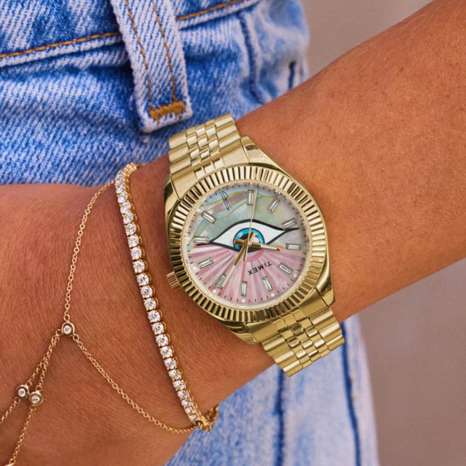 Timex Timex x Jacquie Aiche Guiding Light 36mm Ladies Watch Mother