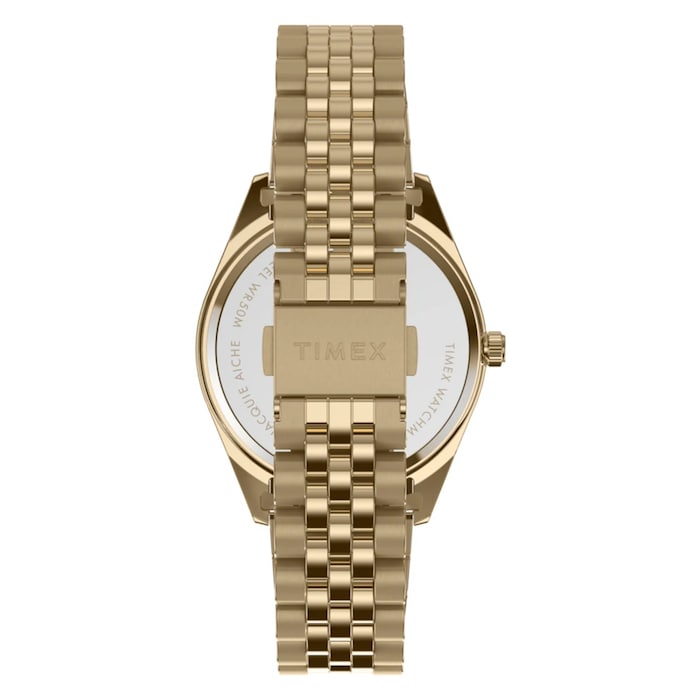 Timex Timex x Jacquie Aiche Guiding Light 36mm Ladies Watch Mother Of Pearl