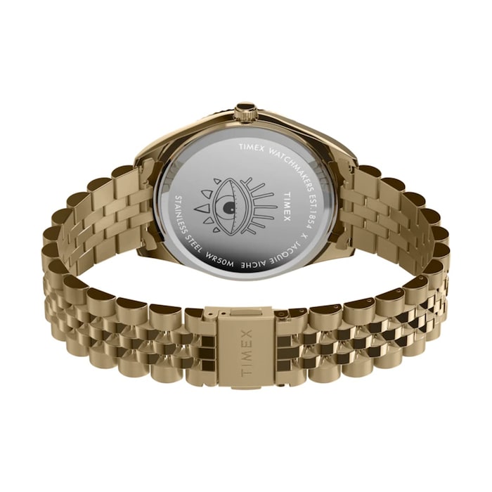 Timex Timex x Jacquie Aiche Guiding Light 36mm Ladies Watch Mother Of Pearl