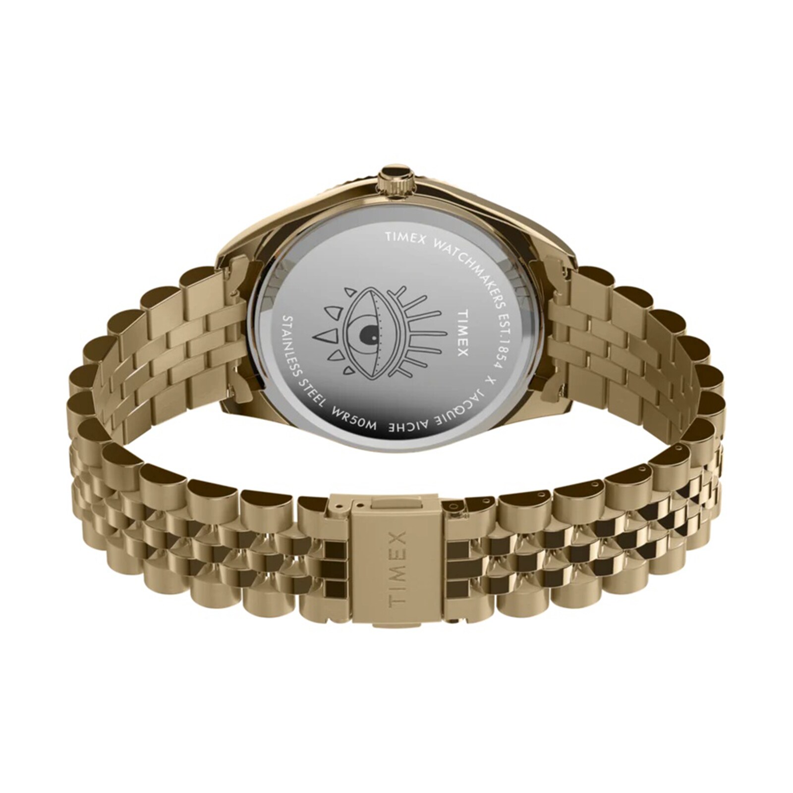 Timex Timex x Jacquie Aiche Guiding Light 36mm Ladies Watch Mother Of Pearl