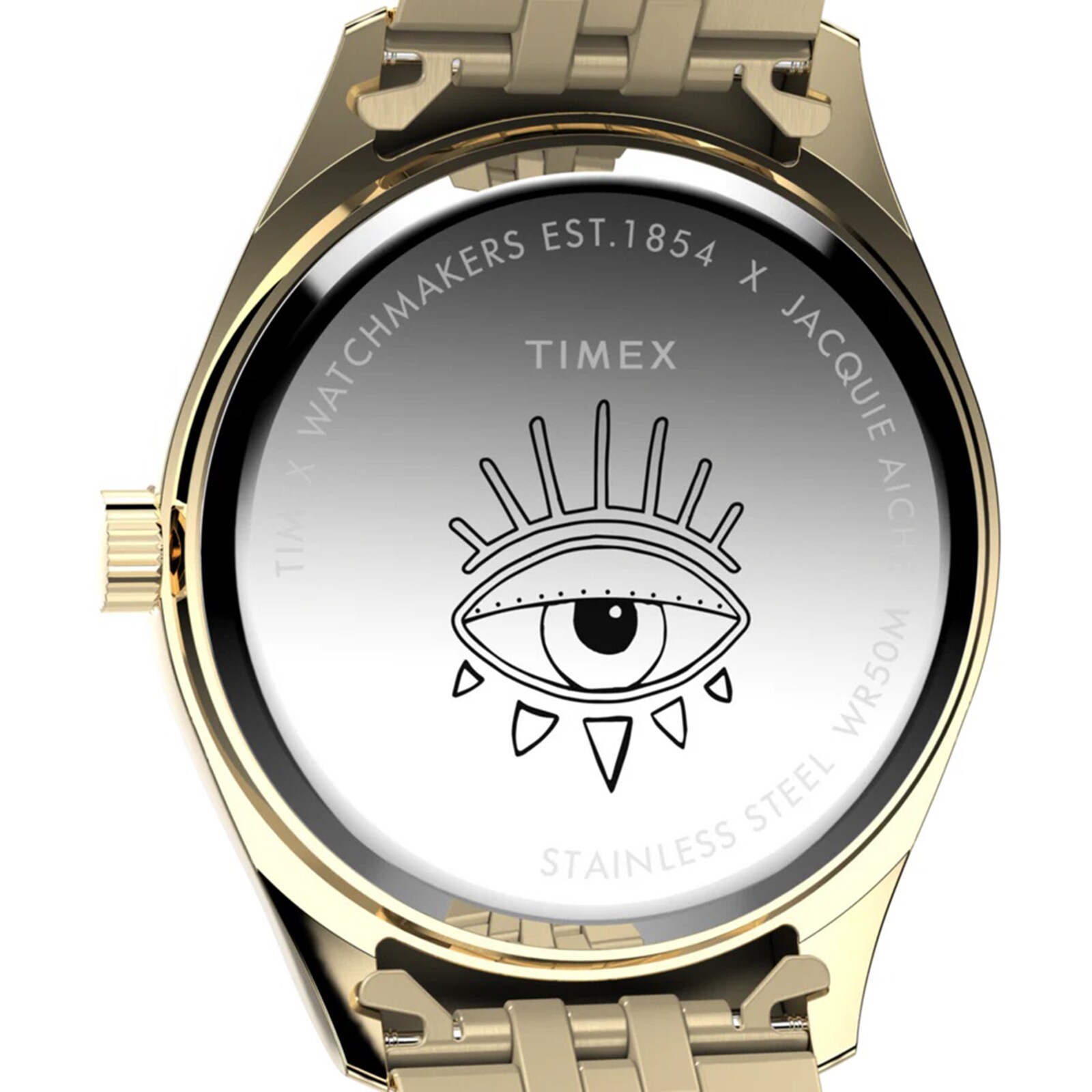 Timex Timex x Jacquie Aiche Cosmic Nights 36mm Ladies Watch Black