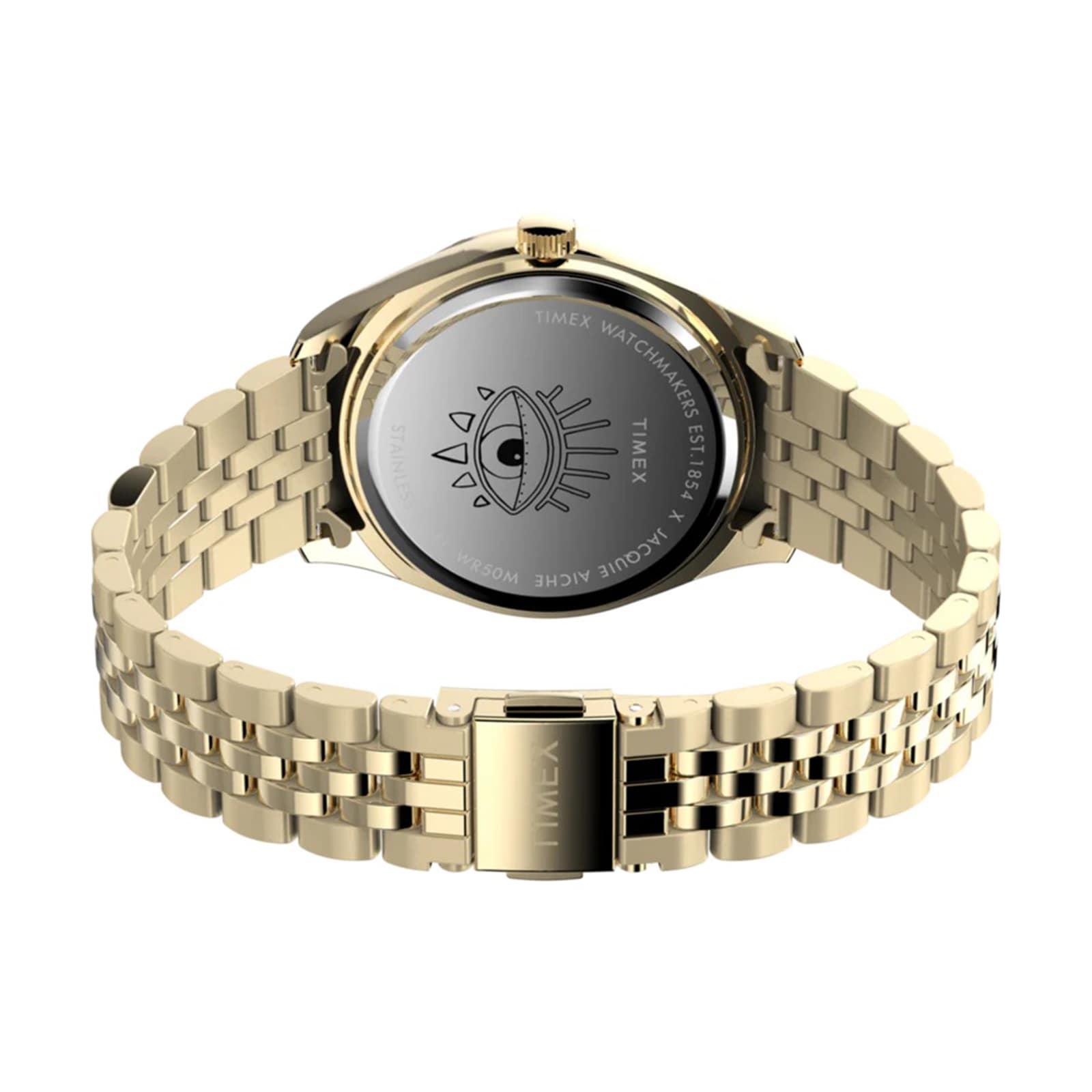 Timex Timex x Jacquie Aiche Cosmic Nights 36mm Ladies Watch Black