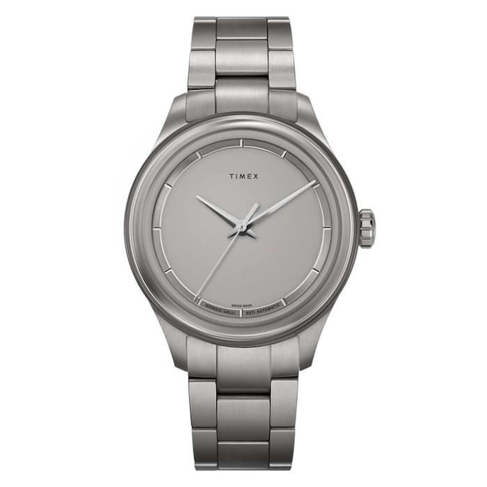 Timex Giorgio Galli S2Ti 38mm Mens Watch Grey