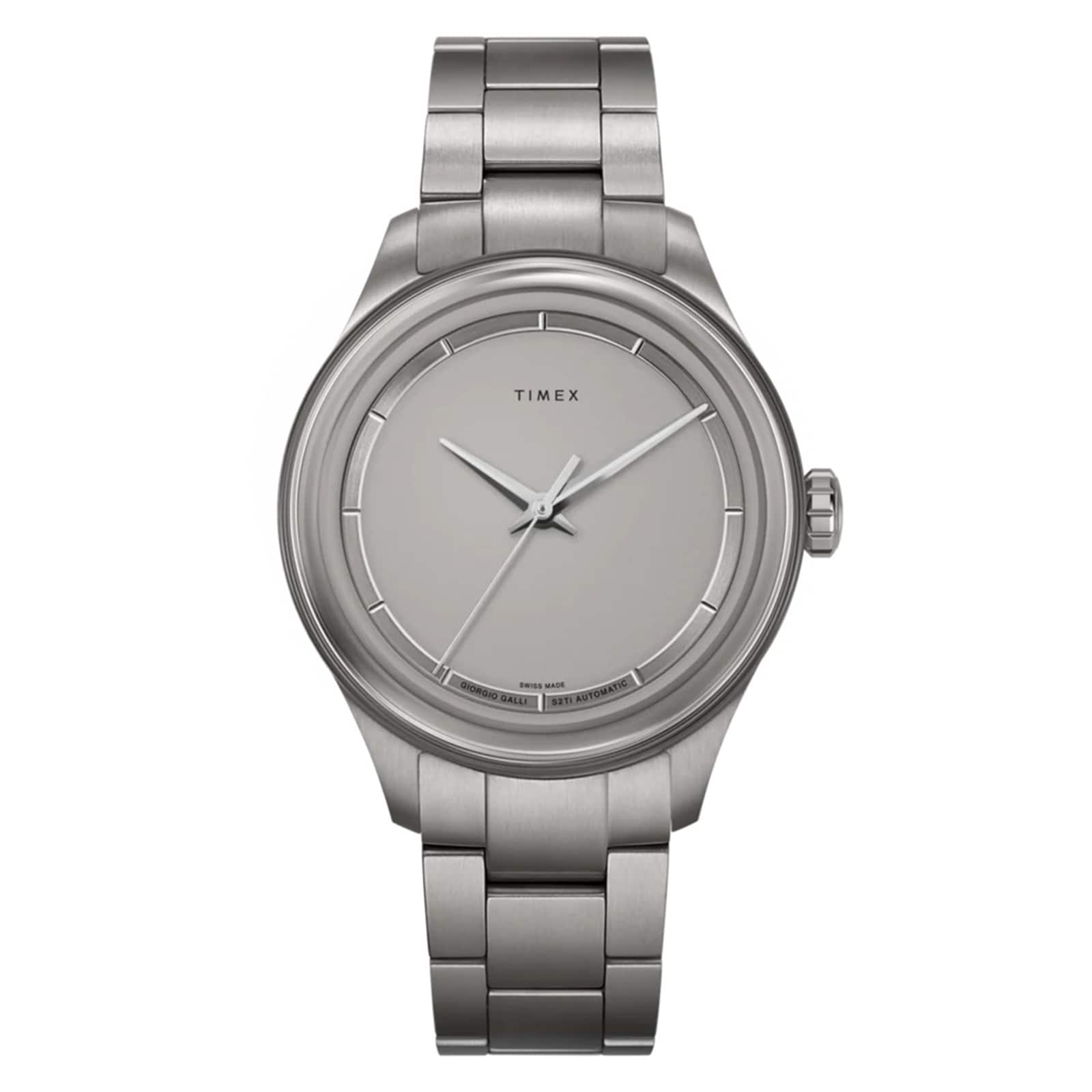 Timex Giorgio Galli S2Ti 38mm Mens Watch Grey