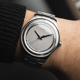 Timex Giorgio Galli S2Ti 38mm Mens Watch Grey