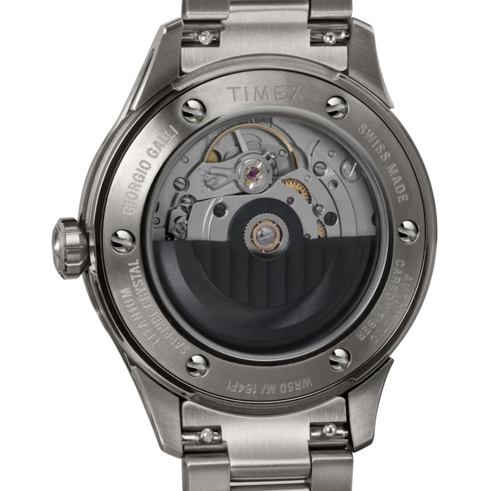 Timex Giorgio Galli S2Ti 38mm Mens Watch Grey