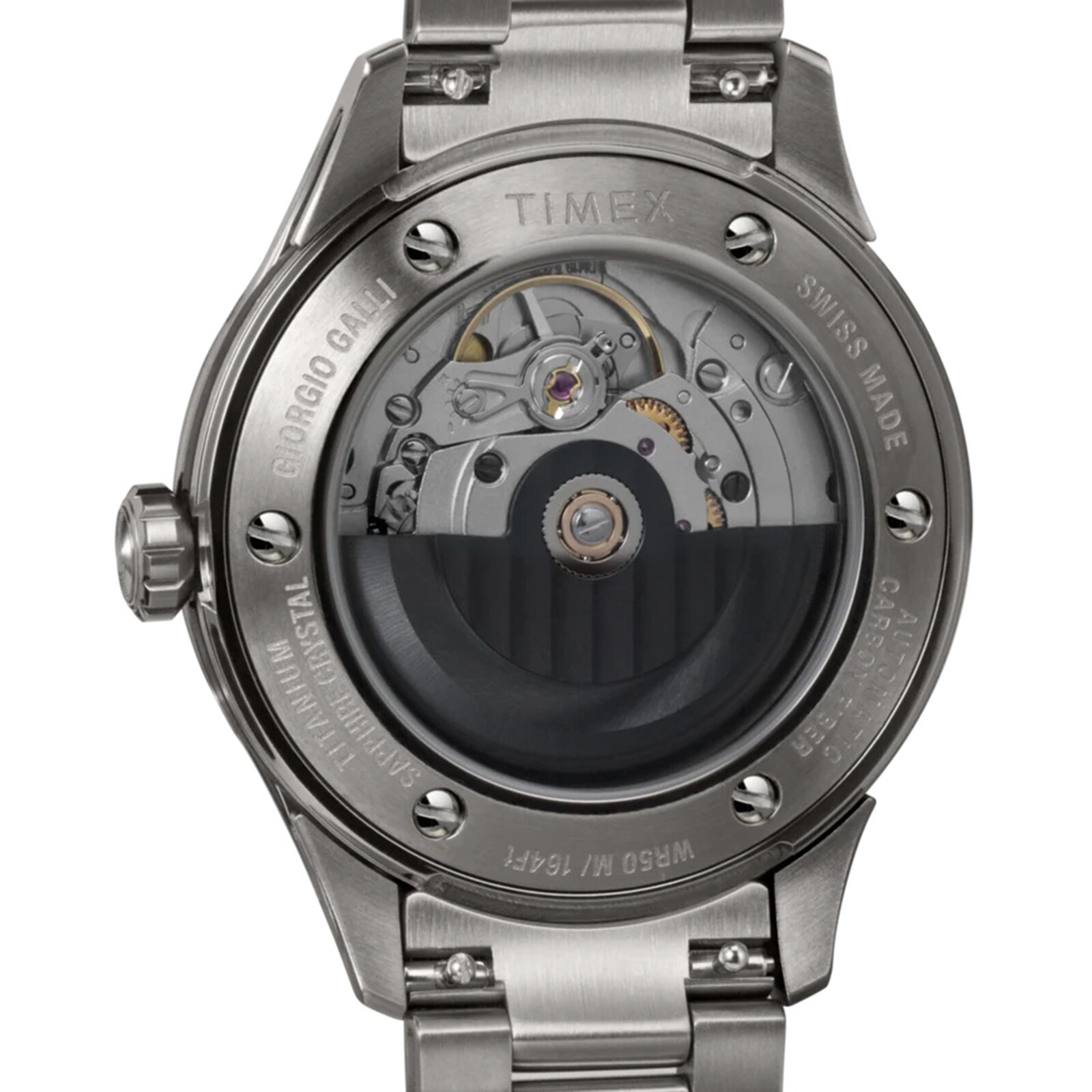 Timex Giorgio Galli S2Ti 38mm Mens Watch Grey