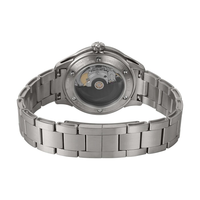Timex Giorgio Galli S2Ti 38mm Mens Watch Grey
