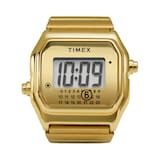 Timex MM6 X Timex T80 20mm S/M Unisex Ring Watch Gold