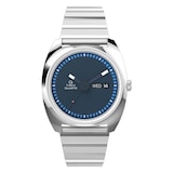 Timex Q Timex 1975 Enigma Reissue 37mm Mens Watch Blue