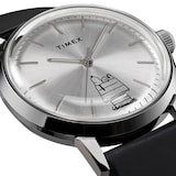 Timex Timex x Peanuts Marlin Automatic 75th Anniversary Edition 40mm Mens Watch Silver