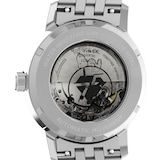 Timex Timex x Peanuts Marlin Automatic 75th Anniversary 40mm Mens Watch Silver