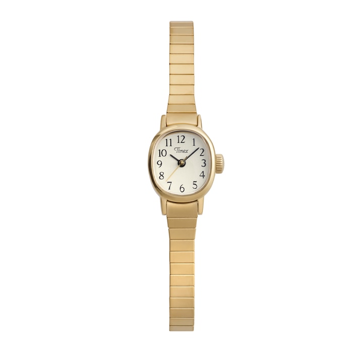 Timex Cavatina Mini 17mm Stainless Steel Expansion Band