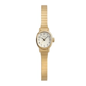 Timex Cavatina Mini 17mm Stainless Steel Expansion Band