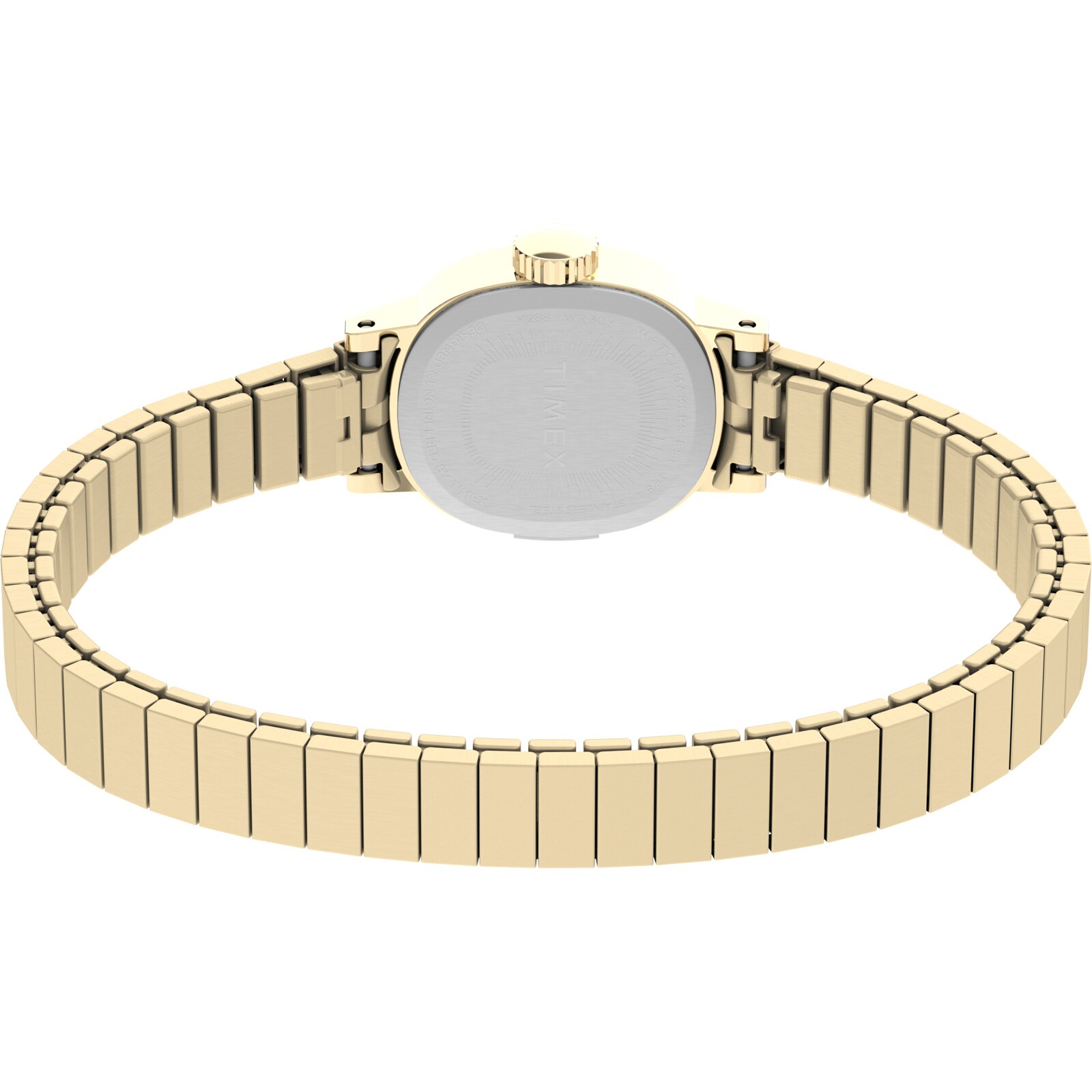 Timex Cavatina Mini 17mm Stainless Steel Expansion Band