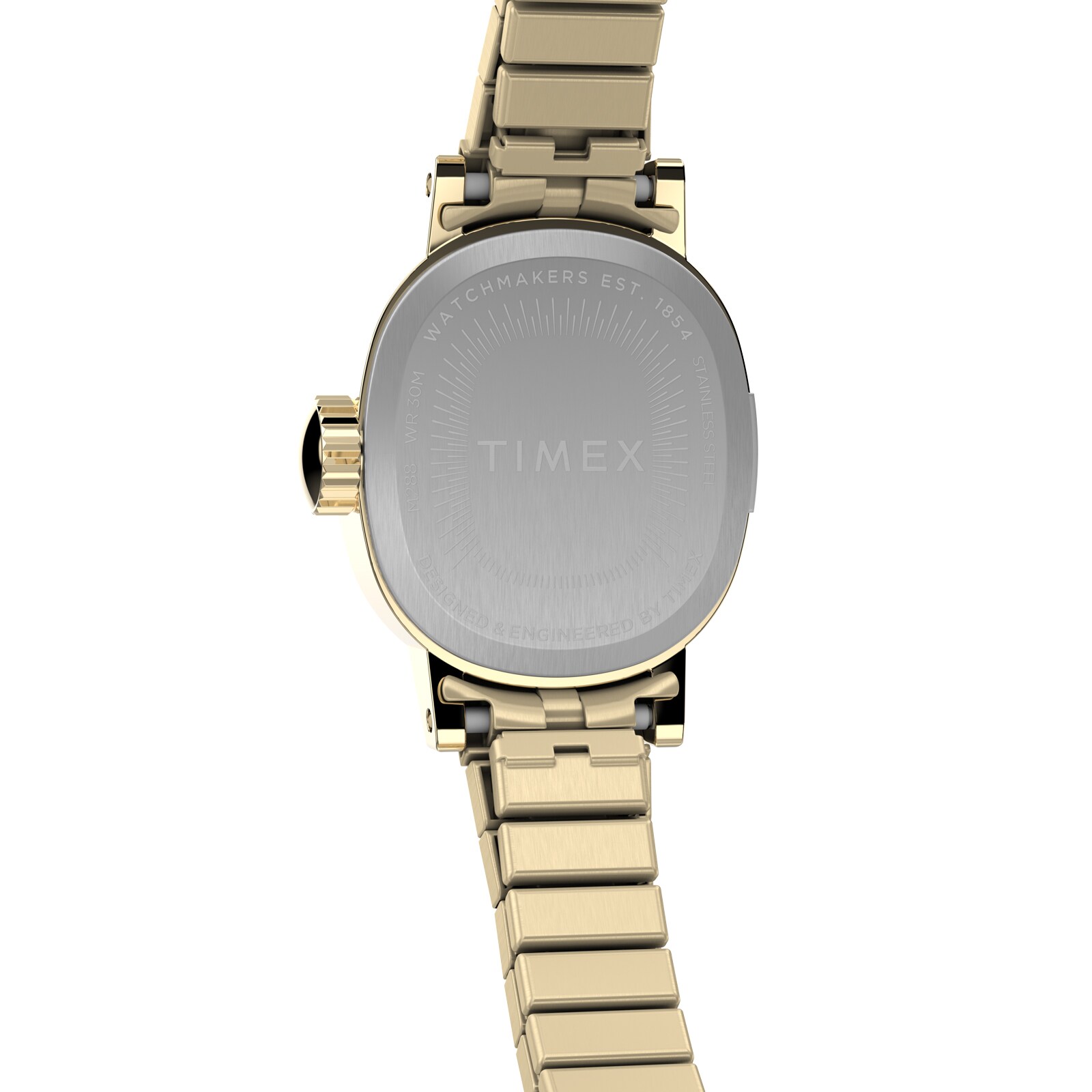 Timex Cavatina Mini 17mm Stainless Steel Expansion Band
