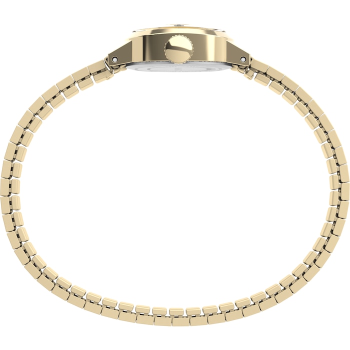 Timex Cavatina Mini 17mm Stainless Steel Expansion Band