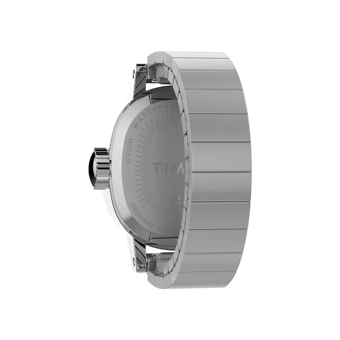 Timex Cavatina Mini 16mm Stainless Steel Ring Watch White