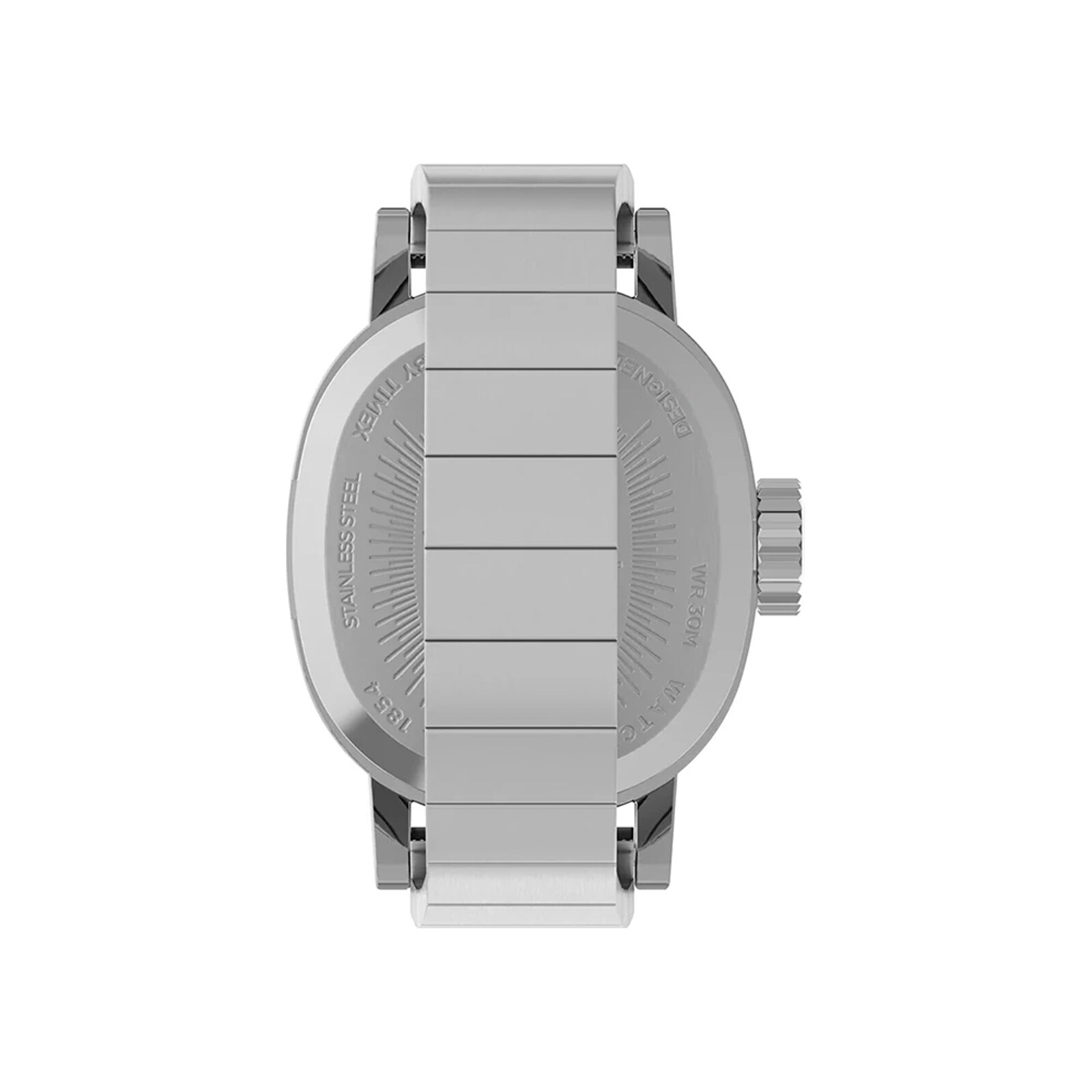 Timex Cavatina Mini 16mm Stainless Steel Ring Watch White