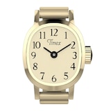 Timex Cavatina Mini 16mm Gold Stainless Steel Ring Watch