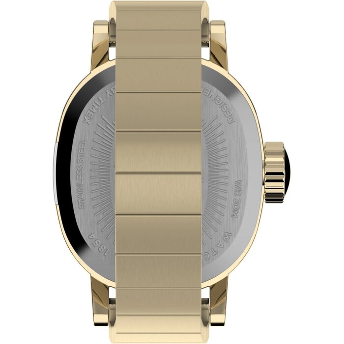Timex Cavatina Mini 16mm Gold Stainless Steel Ring Watch