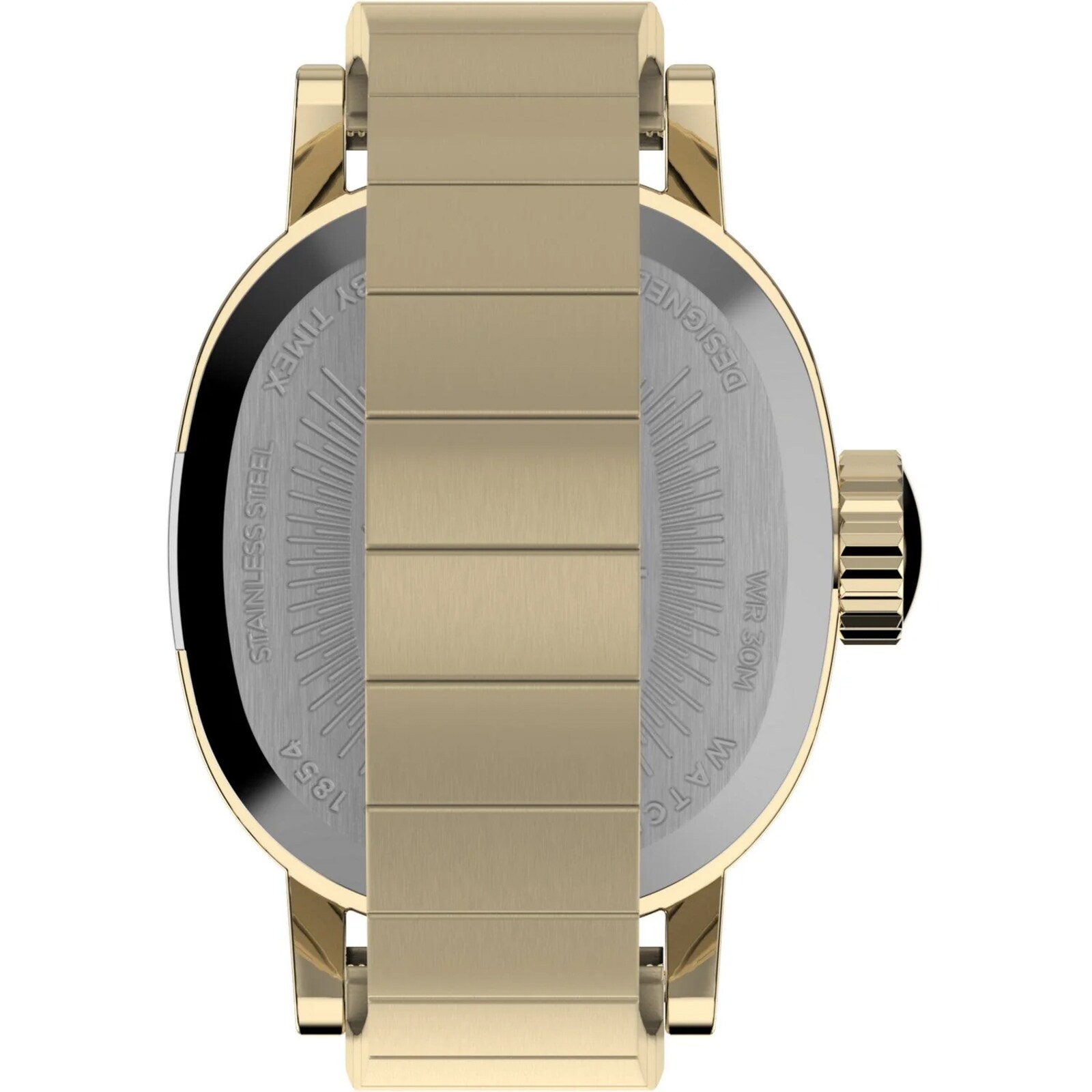 Timex Cavatina Mini 16mm Gold Stainless Steel Ring Watch
