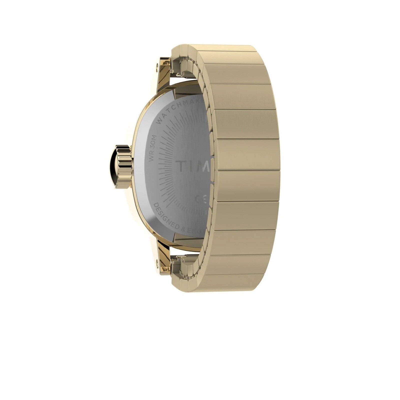 Timex Cavatina Mini 16mm Gold Stainless Steel Ring Watch