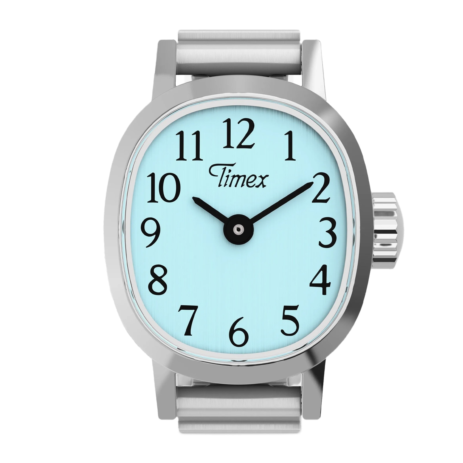 Timex Cavatina Mini 16mm Stainless Steel Ring Watch Blue