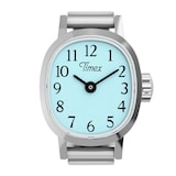 Timex Cavatina Mini 16mm Stainless Steel Ring Watch Blue