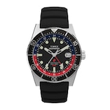 Timex Deepwater Reef 200 GMT 41mm Black Rubber Strap