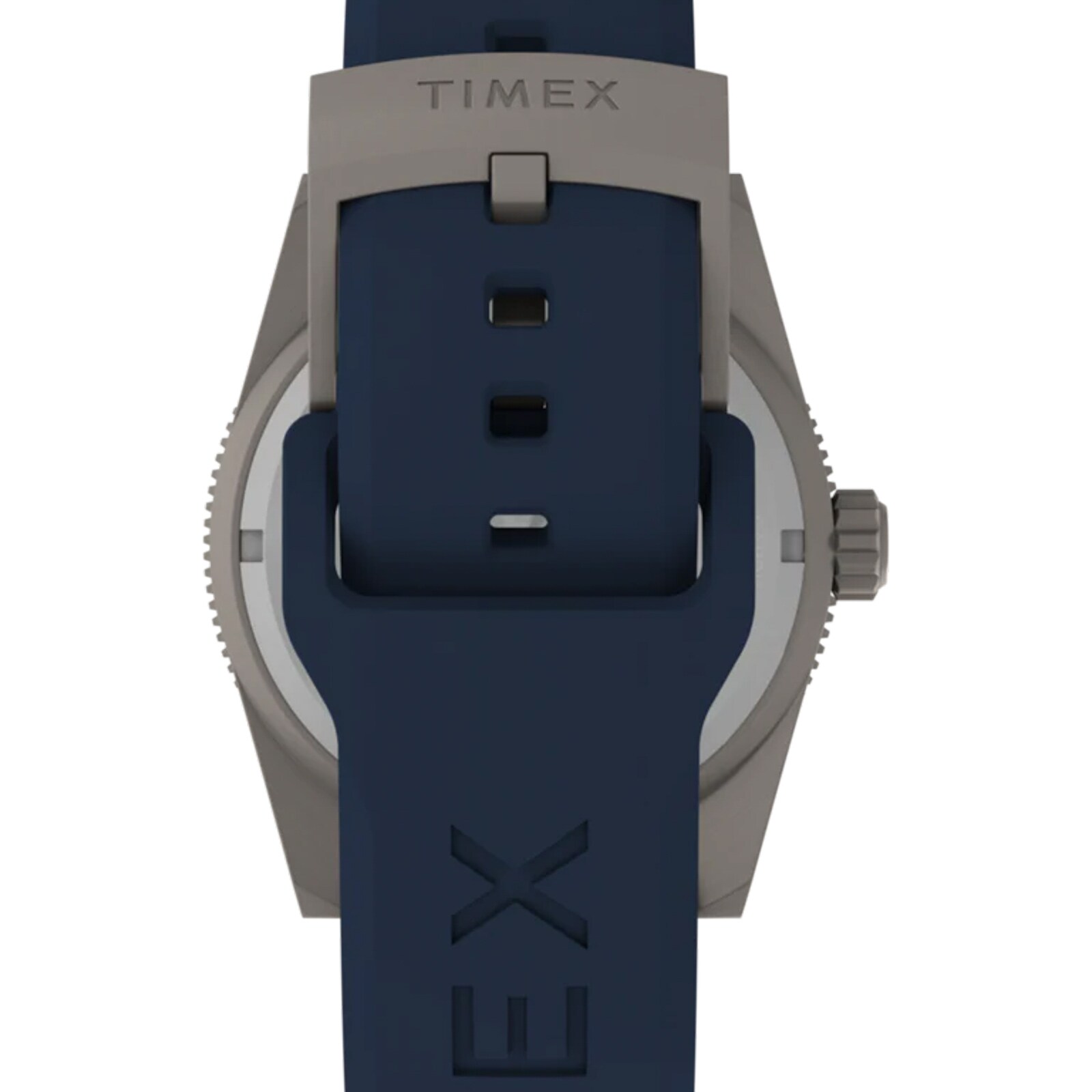 Timex Deepwater Reef 200 GMT 41mm Blue Rubber Strap