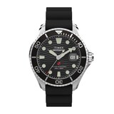 Timex Deepwater Meridian Quartz Black Dial Mens Watch