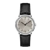 Timex Marlin Mechanical 34mm Silver Mens Watch