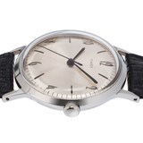 Timex Marlin Mechanical 34mm Silver Mens Watch