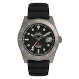 Timex Deepwater Reef 200 Titanium Automatic 41mm Mens Watch Black