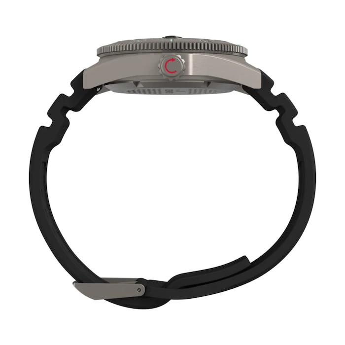 Timex Deepwater Reef 200 Titanium Automatic 41mm Mens Watch Black