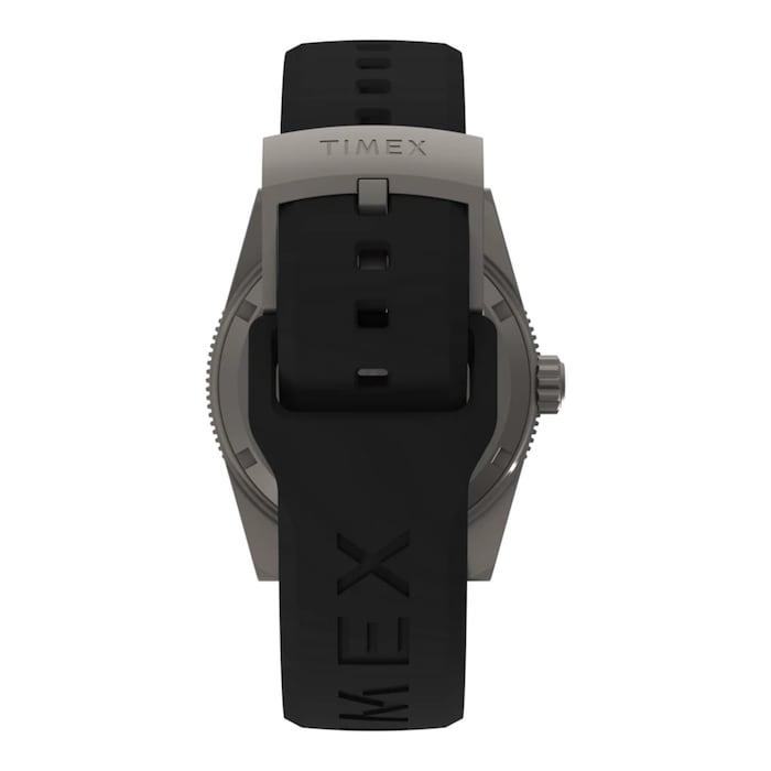 Timex Deepwater Reef 200 Titanium Automatic 41mm Mens Watch Black