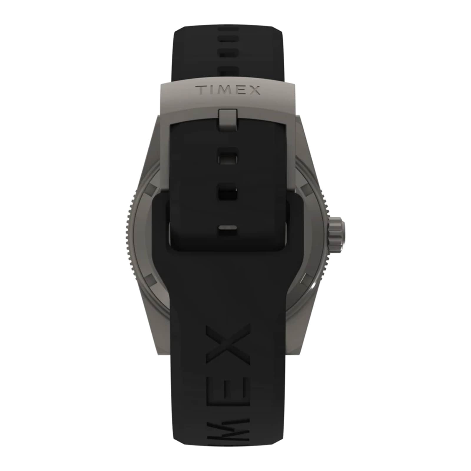 Timex Deepwater Reef 200 Titanium Automatic 41mm Mens Watch Black