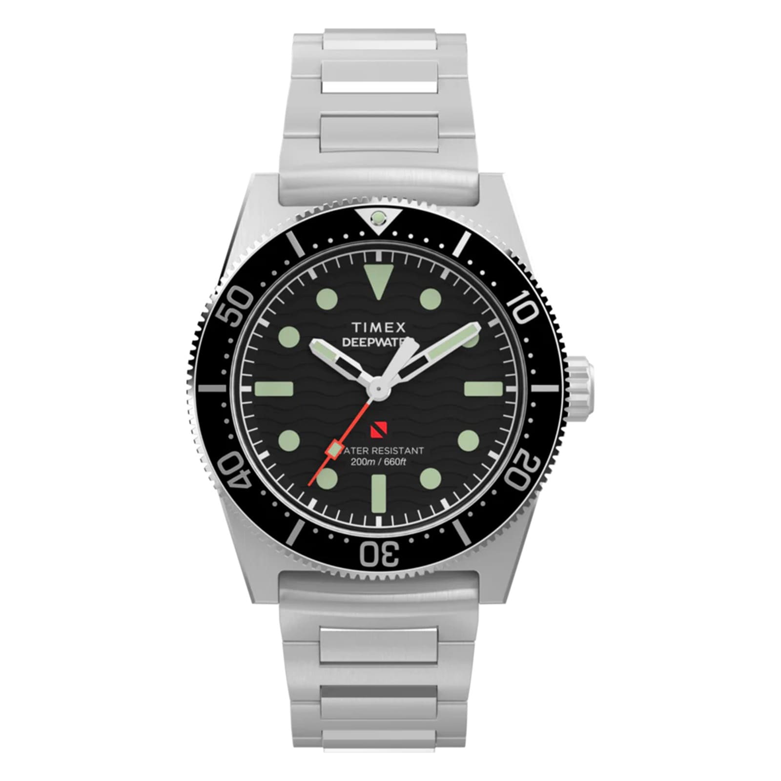 Timex Deepwater Reef 200 41mm Mens Watch Black