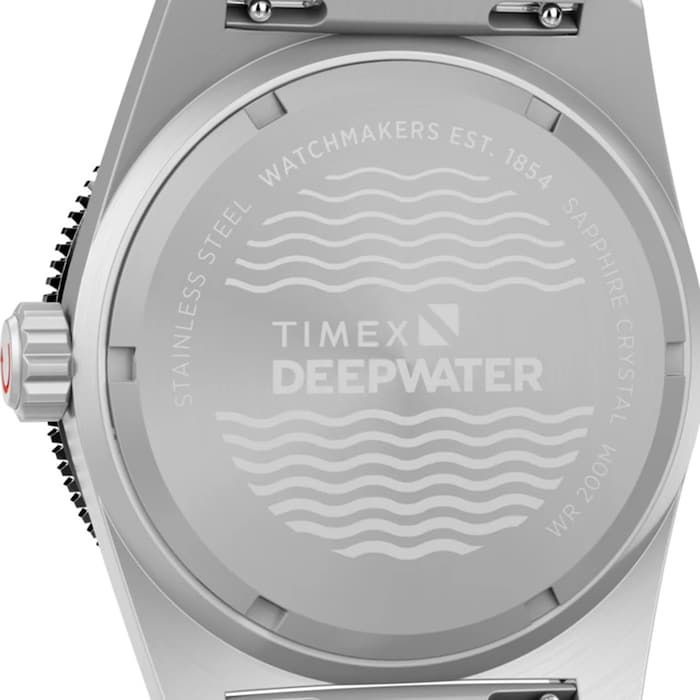 Timex Deepwater Reef 200 41mm Mens Watch Black