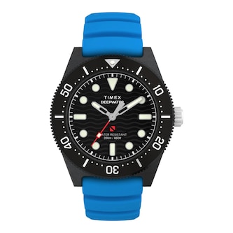 Timex Deepwater Reef 200 XCF 43mm Mens Watch Black
