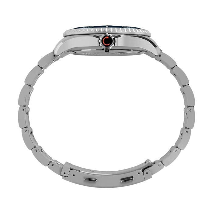 Timex Deepwater 200m 44mm Mens Watch Blue