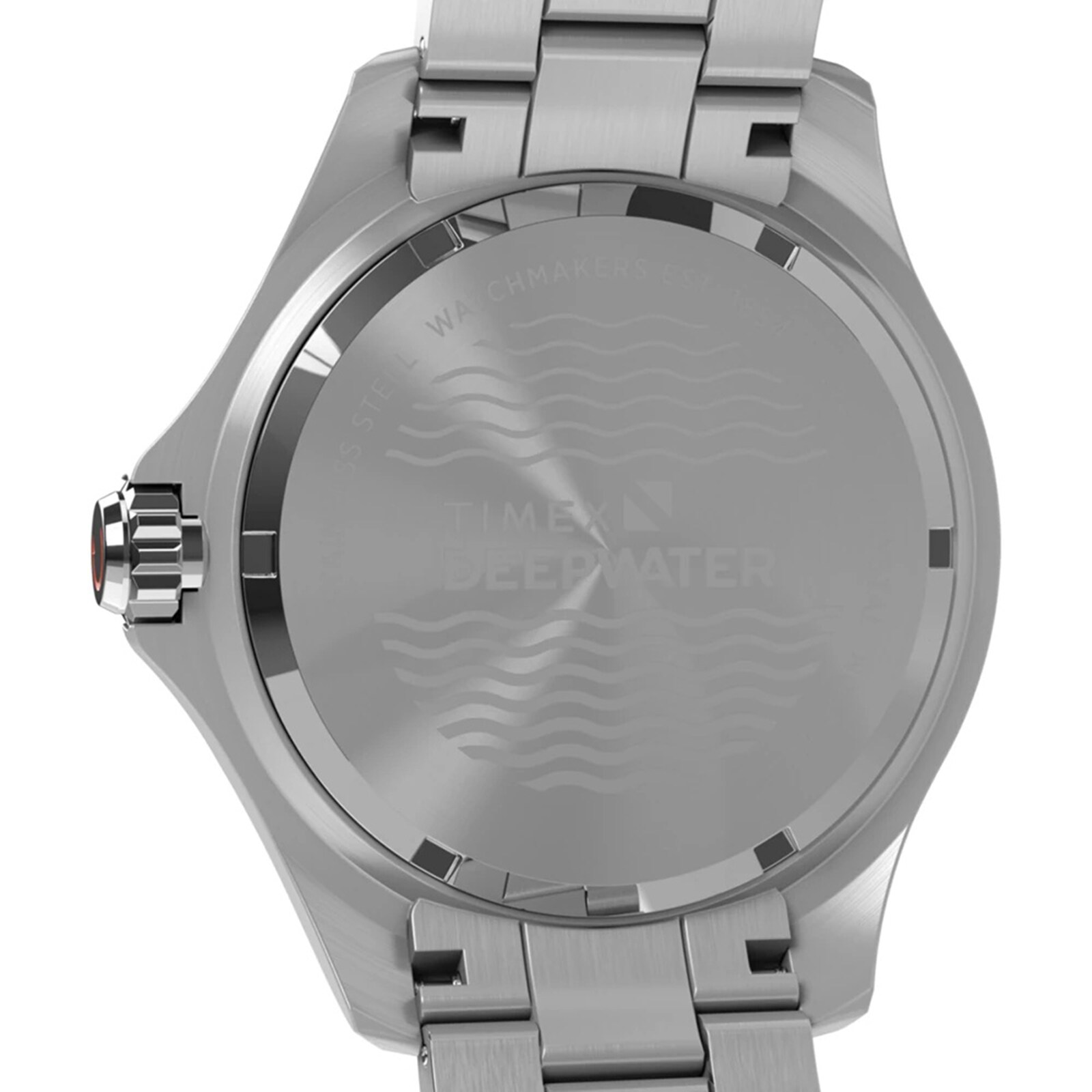 Timex Deepwater 200m 44mm Mens Watch Blue TW2W81900VQ | Mayors