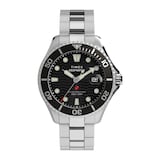 Timex Deepwater Meridian 200 44mm Mens Watch Black