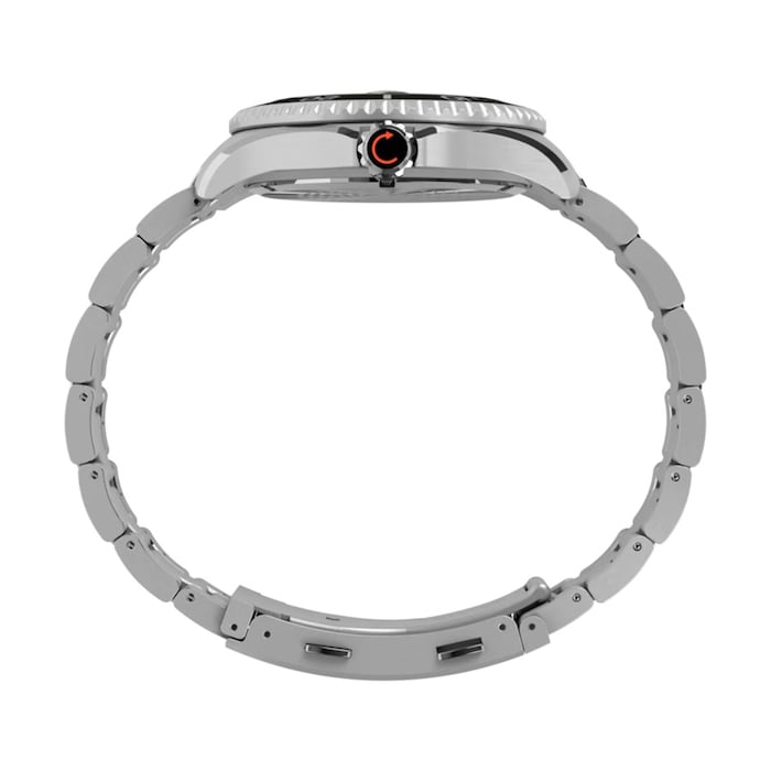 Timex Deepwater Meridian 200 44mm Mens Watch Black