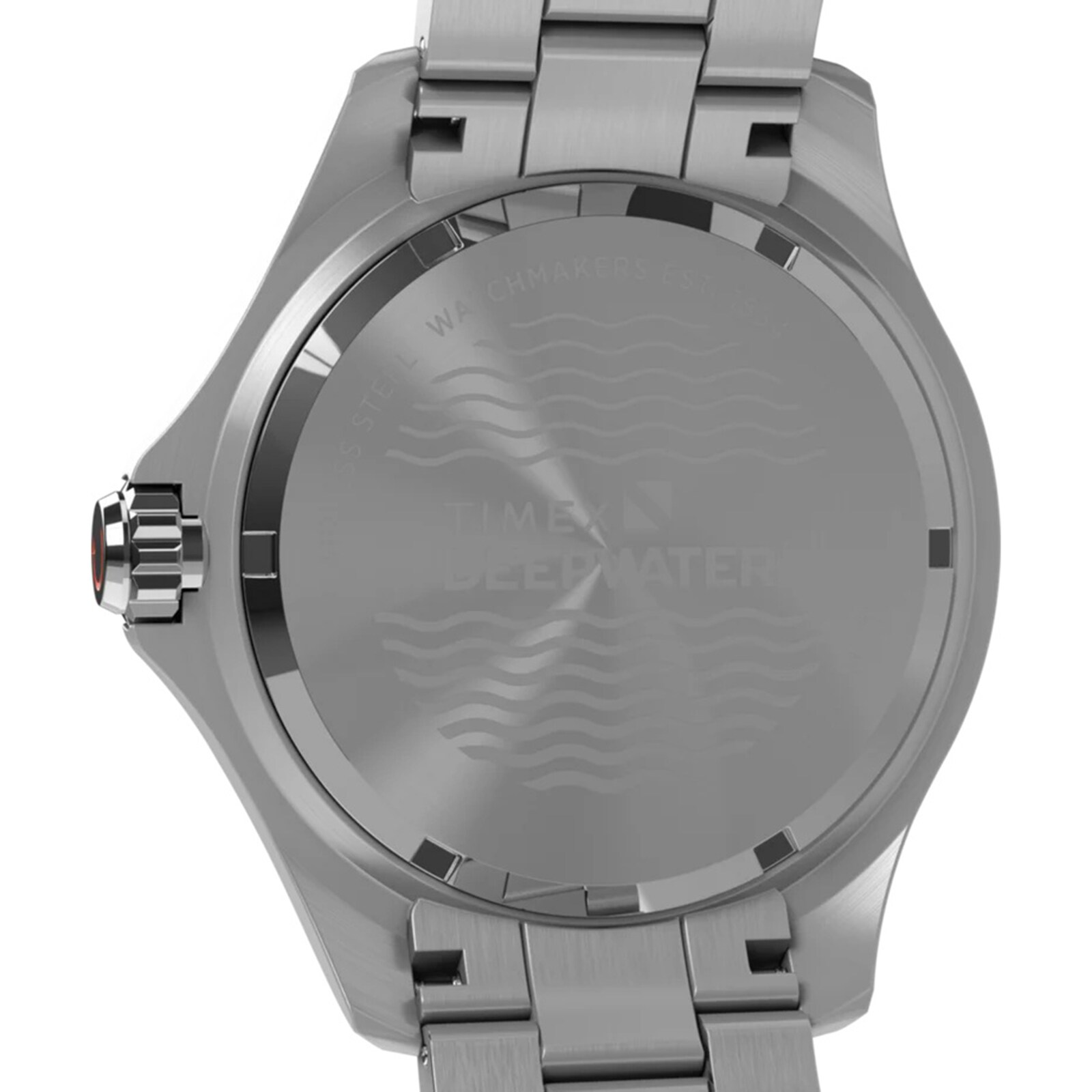 Timex Deepwater Meridian 200 44mm Mens Watch Black TW2W82000VQ