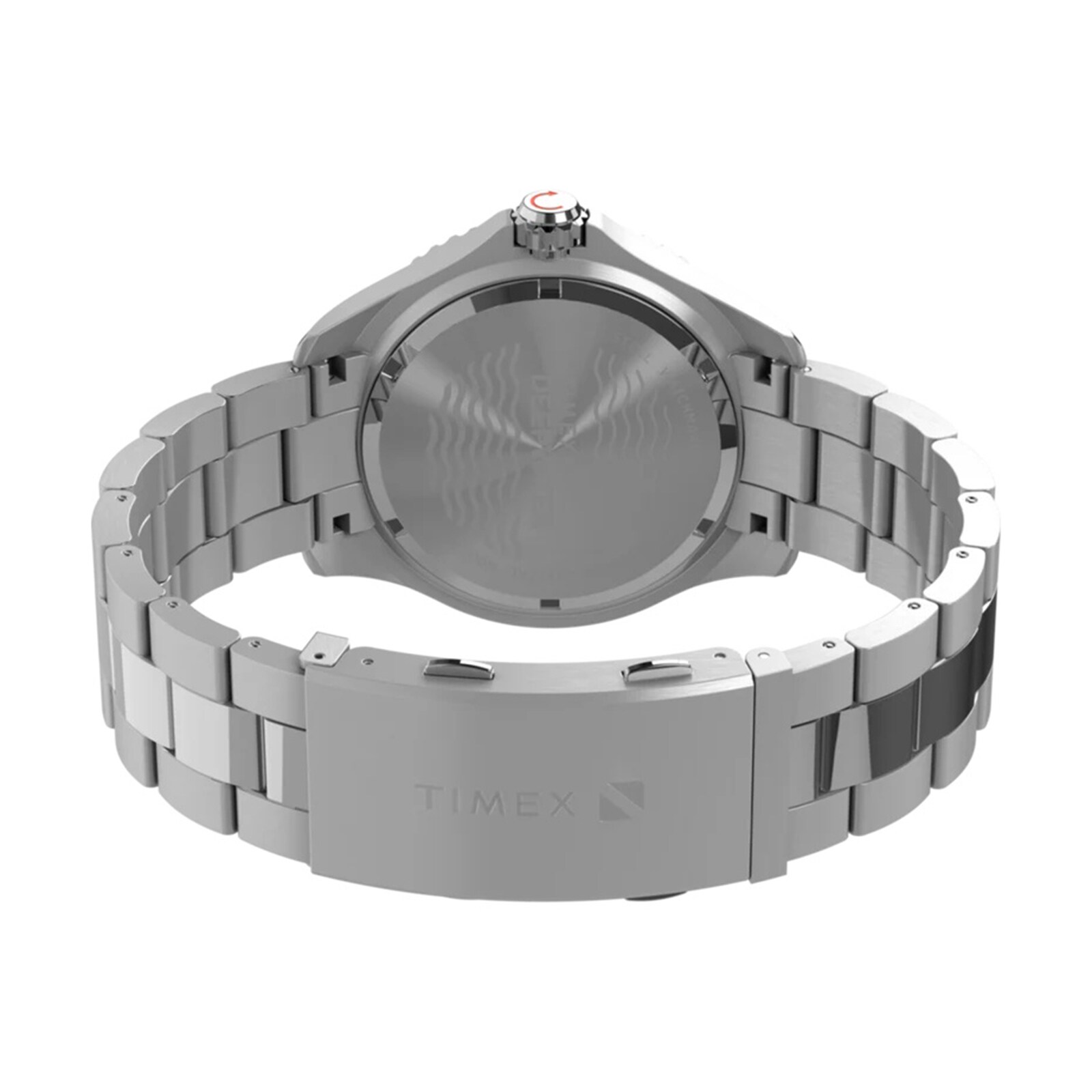 Timex Deepwater Meridian 200 44mm Mens Watch Black TW2W82000VQ